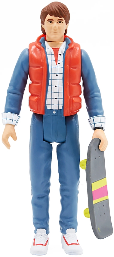 Фигурка ReAction Figure Back To The Future: 80s Marty McFly – Wave 2 (9 см)