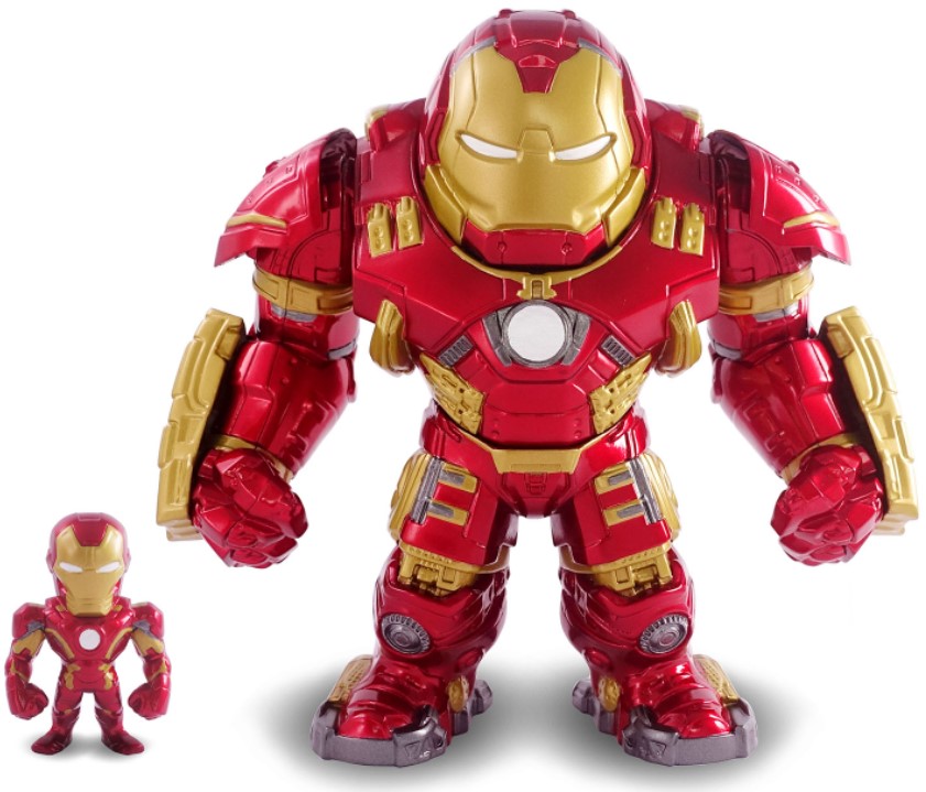 

Набор фигурок Marvel: Avengers – Hulkbuster + Ironman