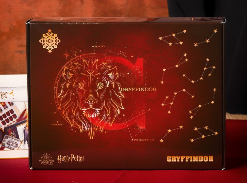 цена Подарочный набор Harry Potter: Gryffindor Gift Box