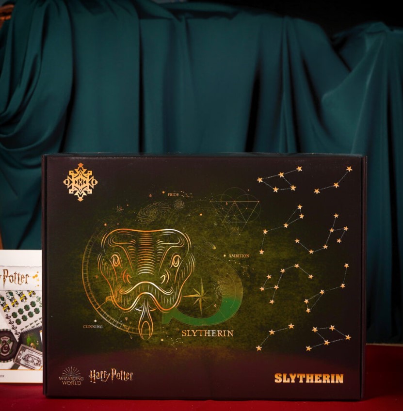 Подарочный набор Harry Potter: Slytherin Gift Box цена и фото