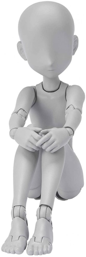 

Фигурка S.H.Figuarts Body Kun: Chan Sugimori Edition DX Set [Gray Color Ver.] (13 см)