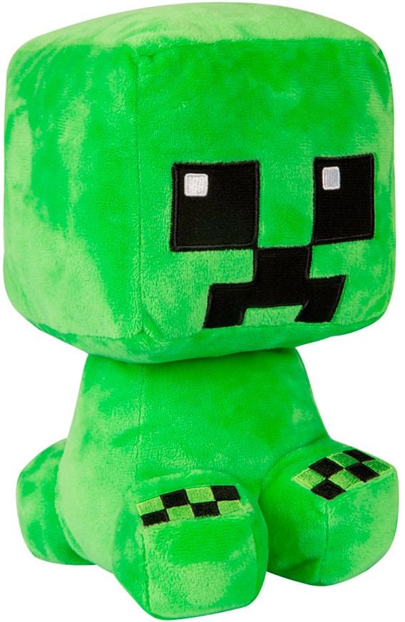 Мягкая игрушка Minecraft: Crafter Creeper (23см) цена и фото