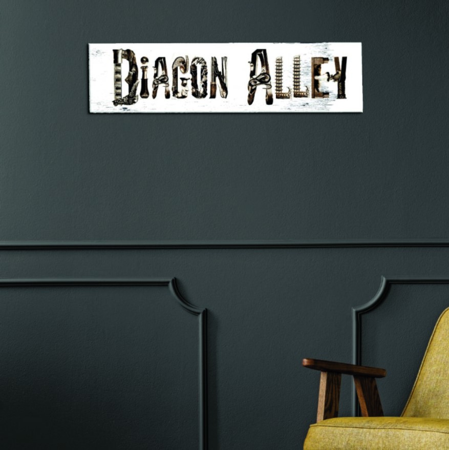 

Знак Harry Potter: Diagon Alley