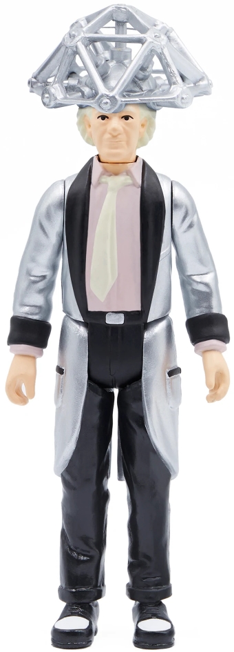 Фигурка ReAction Figure Back To The Future: Fifties Doc Brown – Wave 2 (9 см)