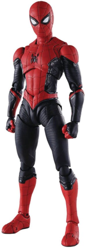 

Фигурка S.H.Figuarts Marvel: Spider-Man – No Way Home [Upgraded Suit] Special Set (15 см)