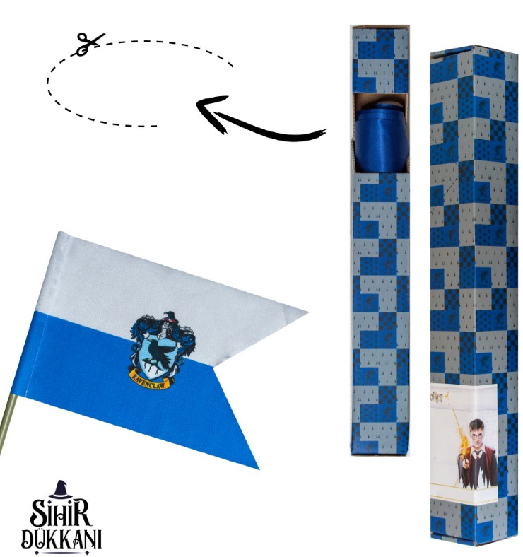 

Флаг Harry Potter: Ravenclaw