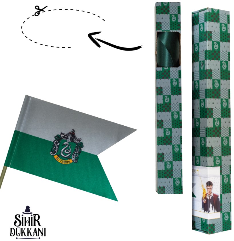 

Флаг Harry Potter: Slytherin
