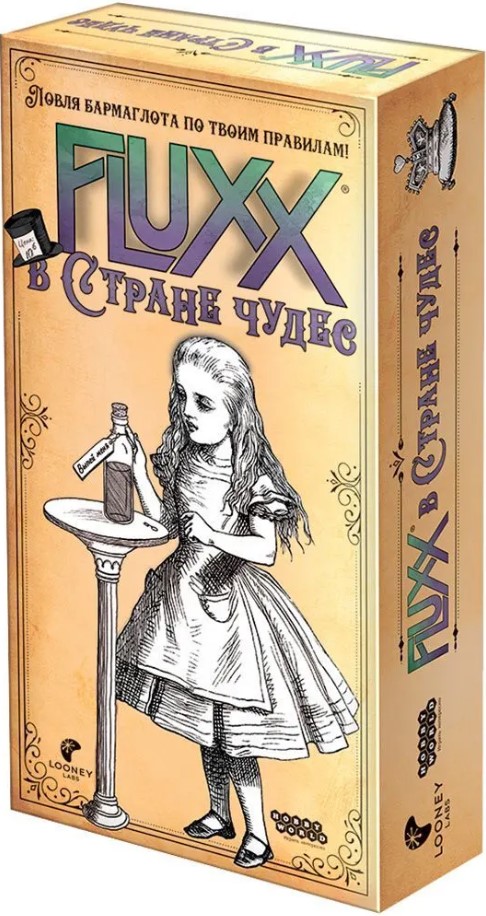 

Настольная игра Fluxx: В стране чудес