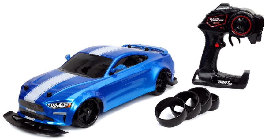 

Модель машинки на радиоуправлении Hollywood Rides: Fast & Furious 2018 Ford Mustang