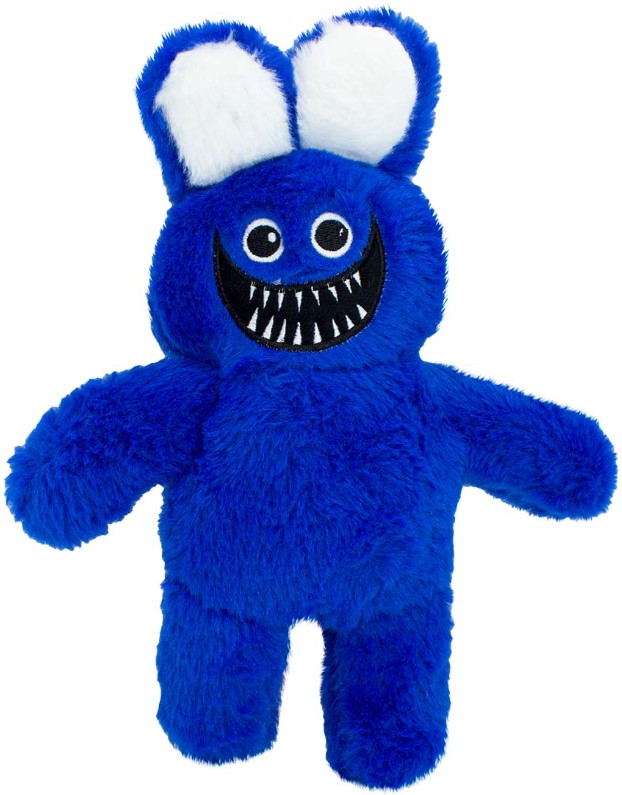 цена Мягкая игрушка Huggy Wuggy: Mr. Hoop`s синий (30см)