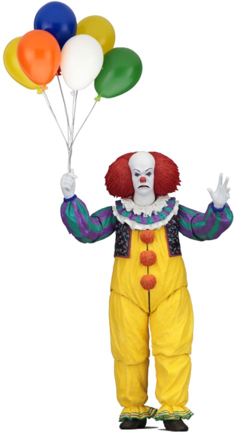 цена Фигурка Ultimate: IT – Pennywise 1990 Scale Action Figure (18 см)