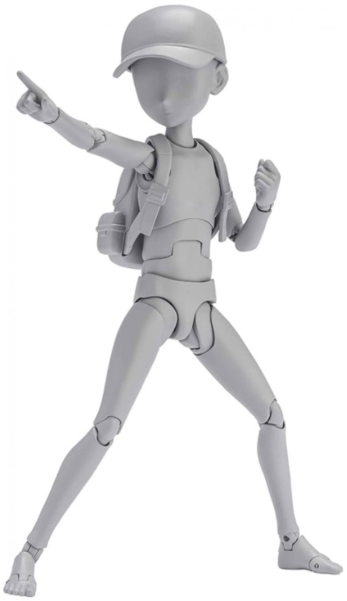 

Фигурка S.H.Figuarts Body Kun: Ken Sugimori Edition DX Set [Gray Color Ver.] (13 см)
