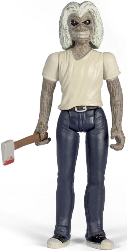

Фигурка ReAction Figure Iron Maiden: Killers – Killer Eddie (9 см)