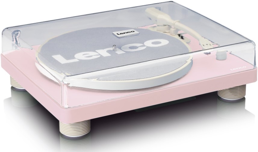 Виниловый проигрыватель Lenco LS-50 Pink от 1С Интерес