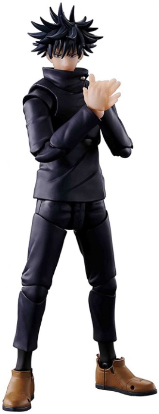 

Фигурка S.H.Figuarts Jujutsu Kaisen: Megumi Fushiguro (15 см)