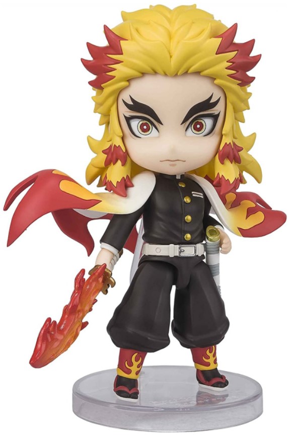 

Фигурка Figuarts Mini Demon Slayer: Kimetsu no Yaiba – Kyojuro Rengoku [Flame Breathing] (9 см)