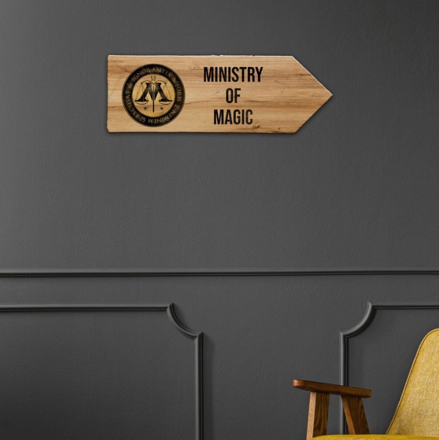 

Знак Harry Potter: Ministry Of Magic