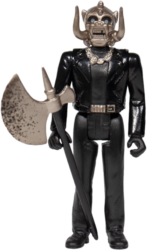 

Фигурка ReAction Figure Motorhead: War-Pig [None More Black] (9 см)