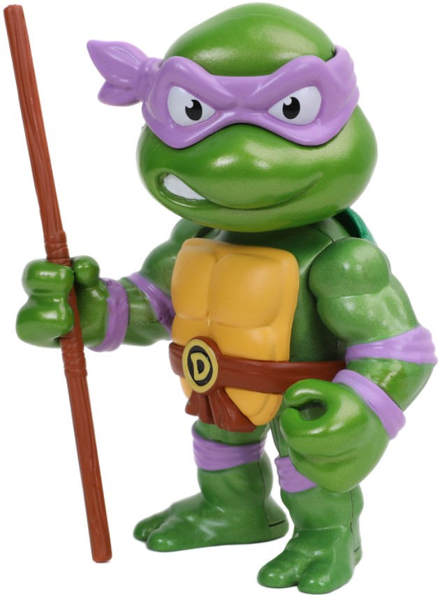 Фигурка Metalfigs: Teenage Mutant Ninja – Donatello (10 см)