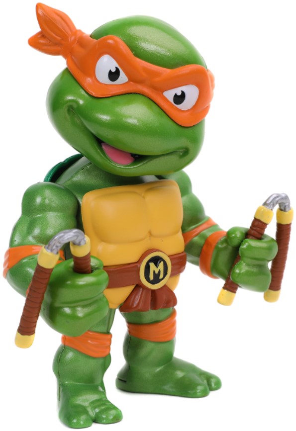 Фигурка Metalfigs: Teenage Mutant Ninja – Michelangelo (10 см)