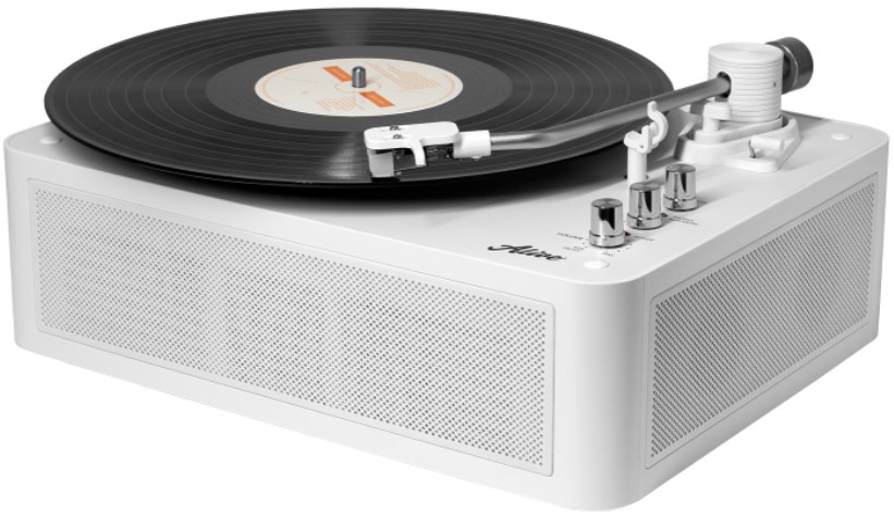 

Виниловый проигрыватель Alive Audio Neoteric Pearl White c Bluetooth