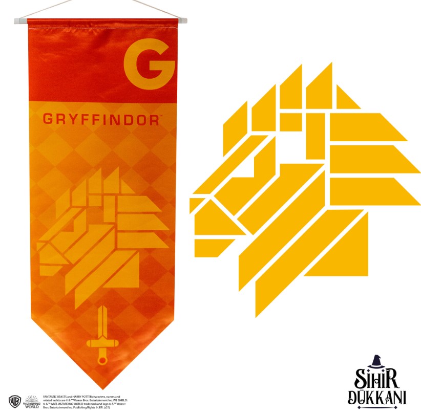 

Вымпел Harry Potter: Gryffindor