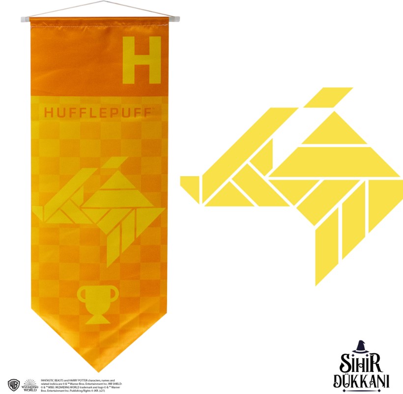 

Вымпел Harry Potter: Hufflepuff