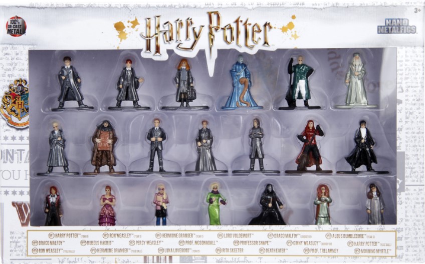 

Набор фигурок Nano Metalfigs: Harry Potter – Wave 3 (20 шт.)