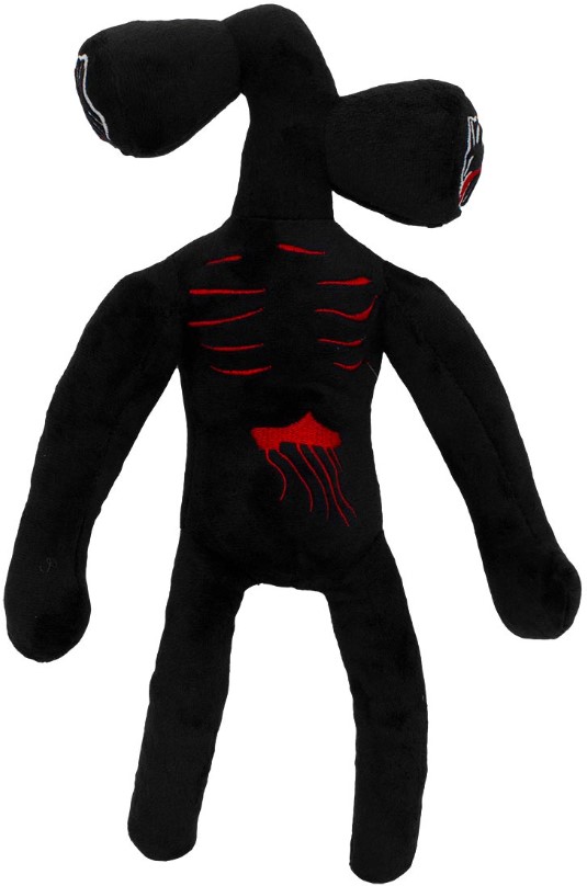 

Мягкая игрушка Siren Head чёрный (40см)