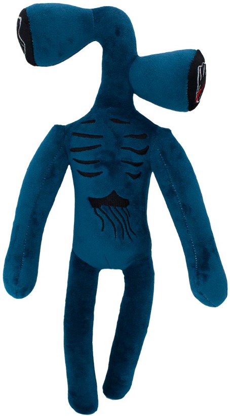 

Мягкая игрушка Siren Head синий (40см)