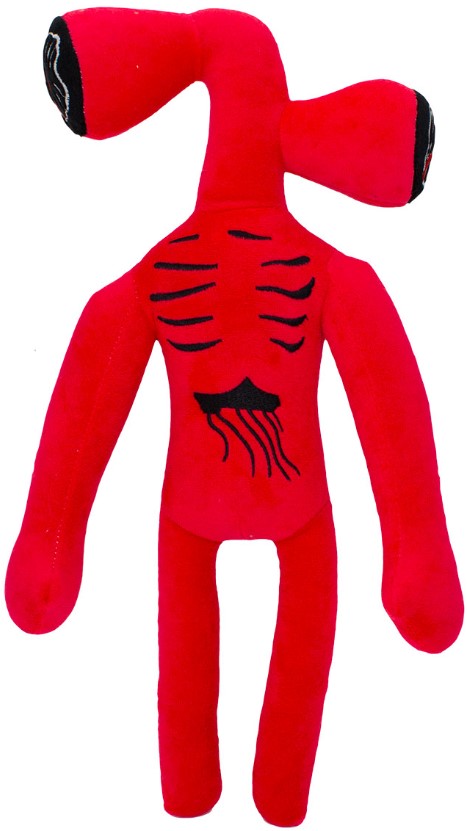 Мягкая игрушка Siren Head красный (40 см)