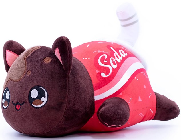 Мягкая игрушка-подушка Soda Cat (25 см)