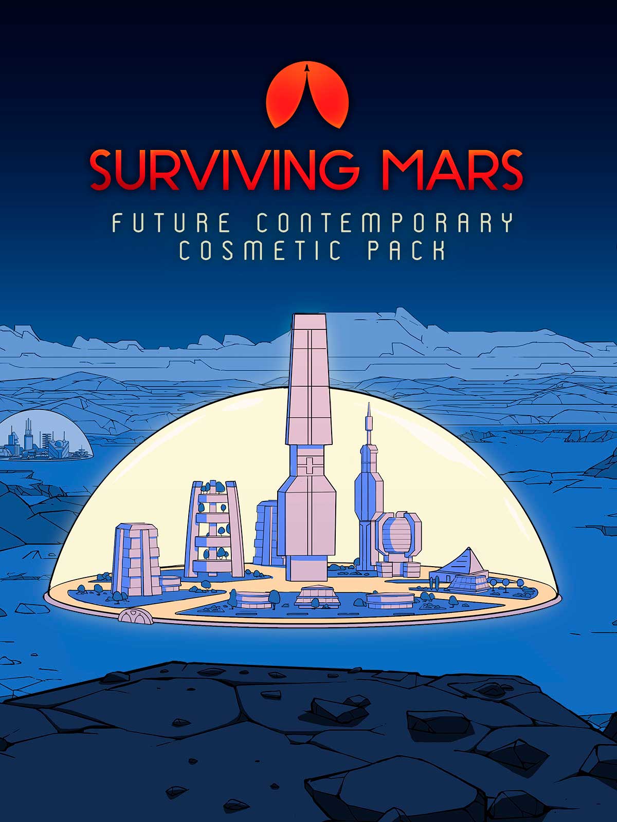 Surviving Mars: Future Contemporary Cosmetic Pack. Дополнение [PC, Цифровая версия] (Цифровая версия) от 1С Интерес