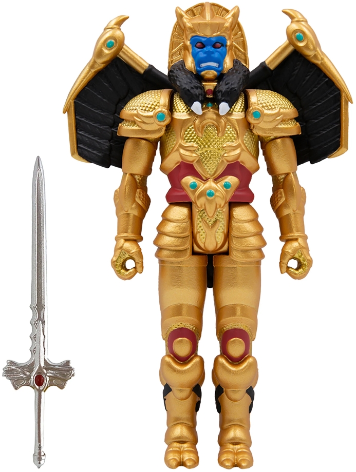 Фигурка ReAction Figure Mighty Morphin: Power Rangers Wave 2 – Goldar (9 см)