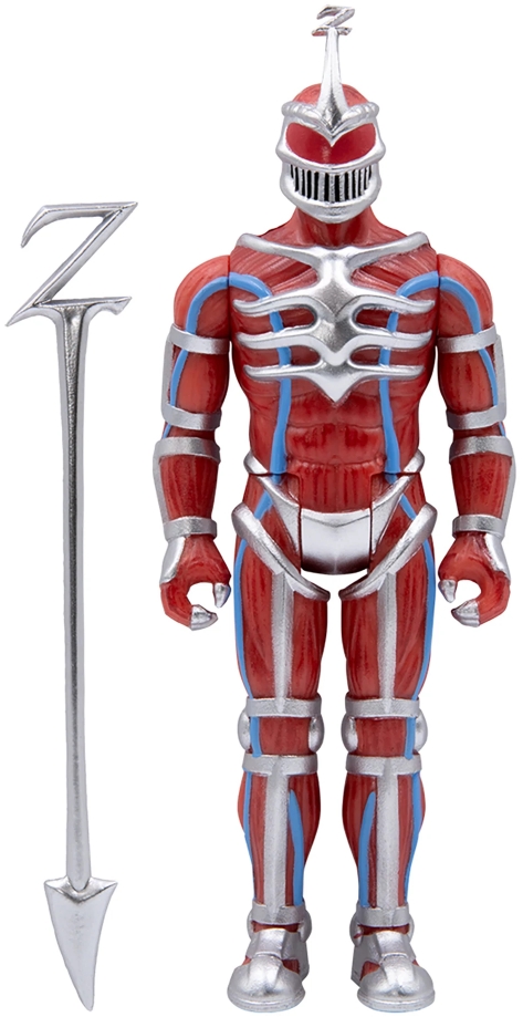 

Фигурка ReAction Figure Mighty Morphin: Power Rangers Wave 2 – Lord Zedd (9 см)