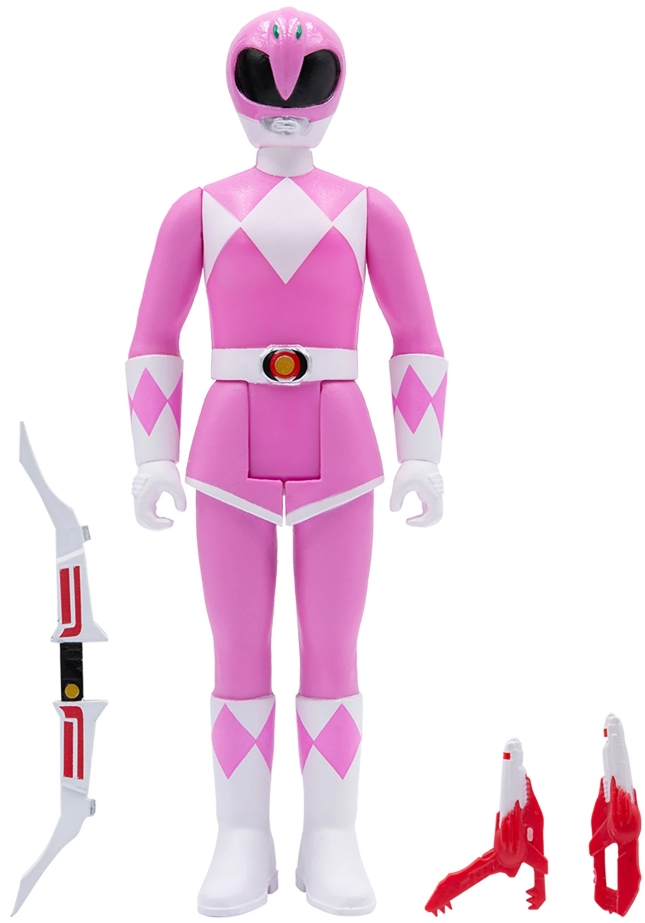 

Фигурка ReAction Figure Mighty Morphin: Power Rangers Wave 2 – Pink Ranger (9 см)