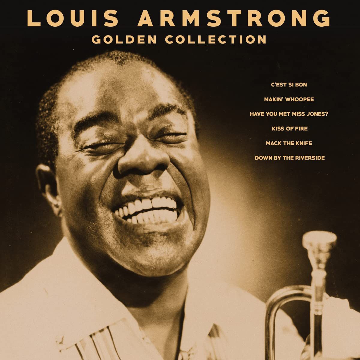 Louis Armstrong – Golden Collection (LP)