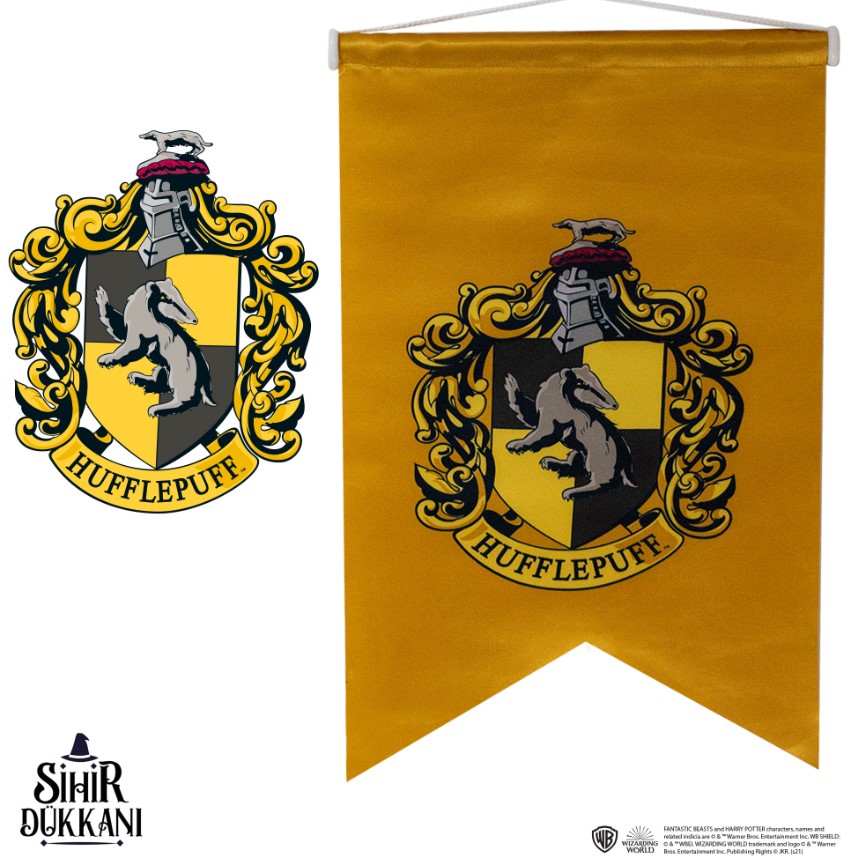 Знамя Harry Potter: Hufflepuff