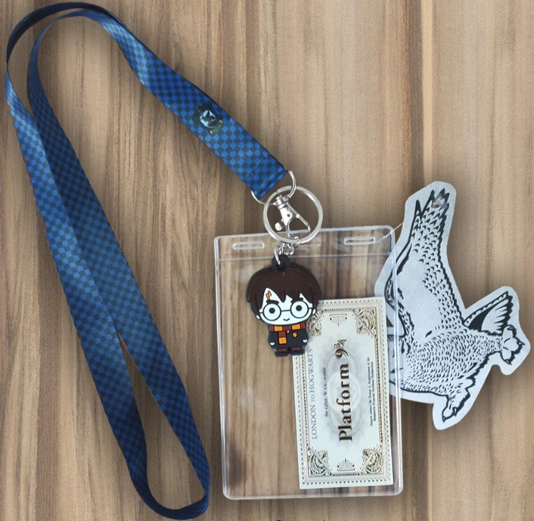 

Держатель для бейджа Harry Potter: Ravenclaw