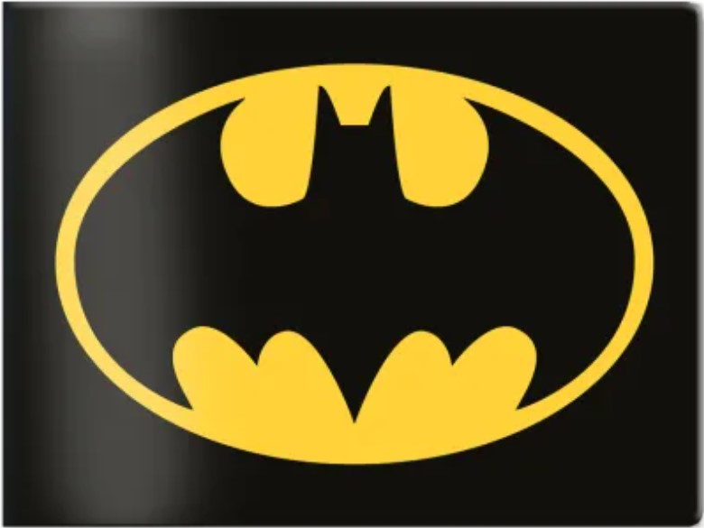 цена Кардхолдер Batman – Logo (в форме книжки, 215х65 мм)