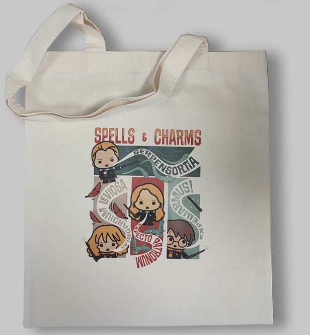 

Сумка-шоппер Harry Potter: Spell & Charms