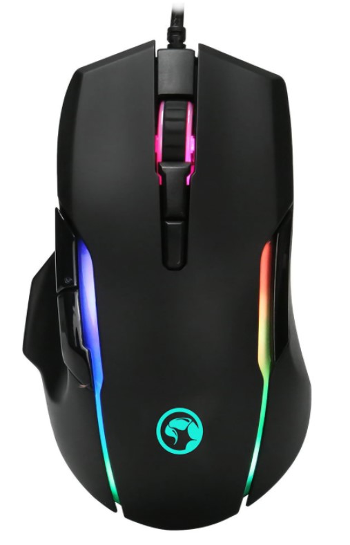 цена Мышь Marvo G945 проводная / с подсветкой RGB для ПК