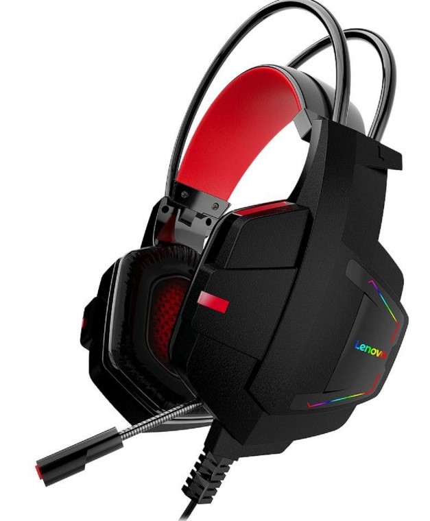 

Игровые наушники Lenovo HU85