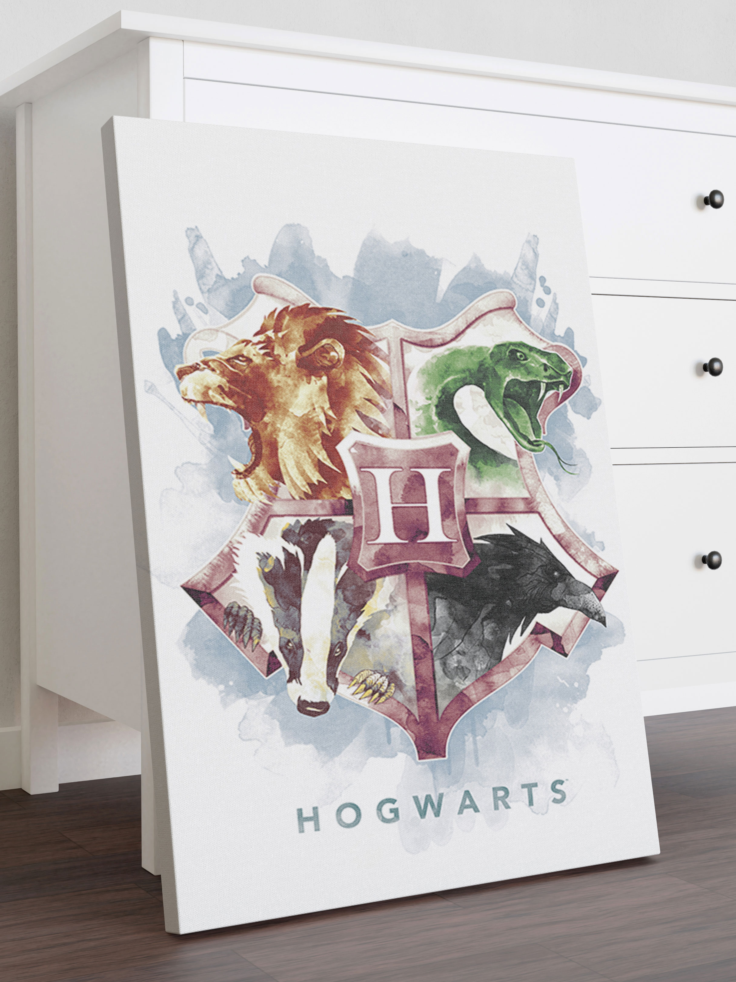 Картина Гарри Поттер: Эмблема Хогвартса