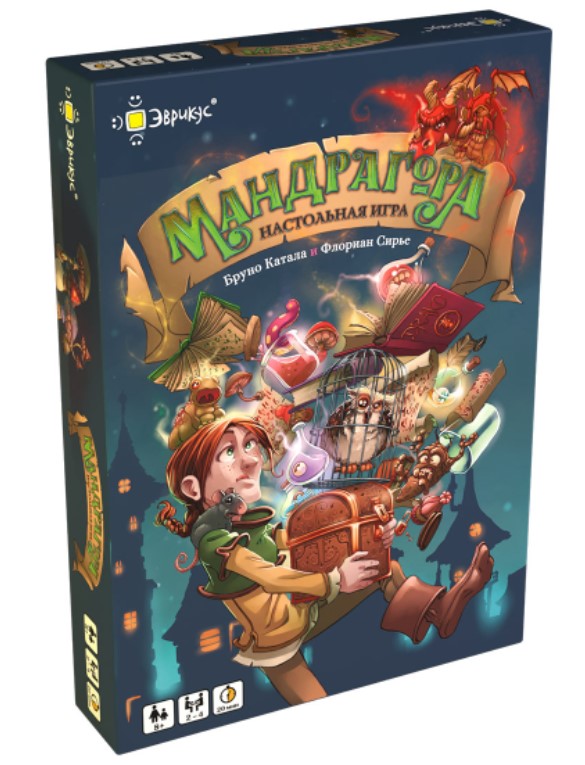 

Настольная игра Эврикус: Мандрагора