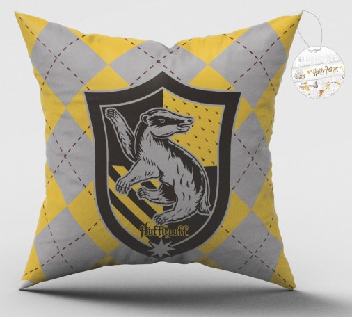 

Подушка Harry Potter: Huflepuff