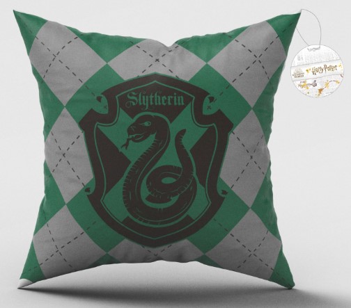 Подушка Harry Potter: Slytherin