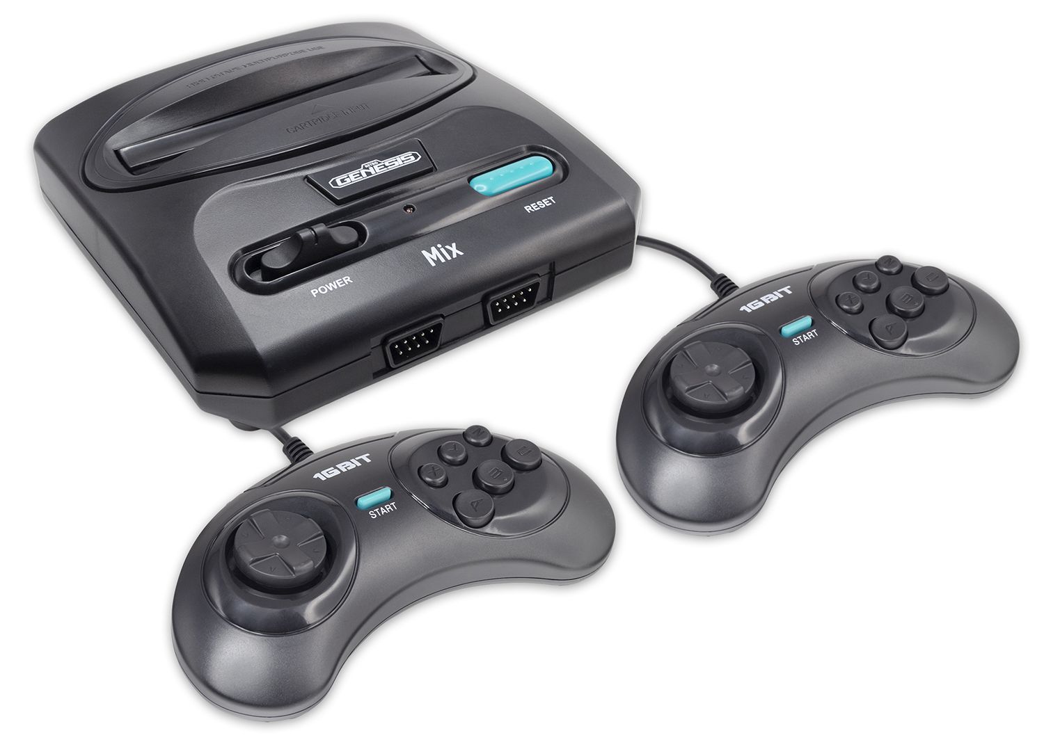 Игровая консоль Retro Genesis MixSD 816Bit 350 игр