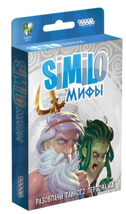 

Настольная игра Similo: Мифы