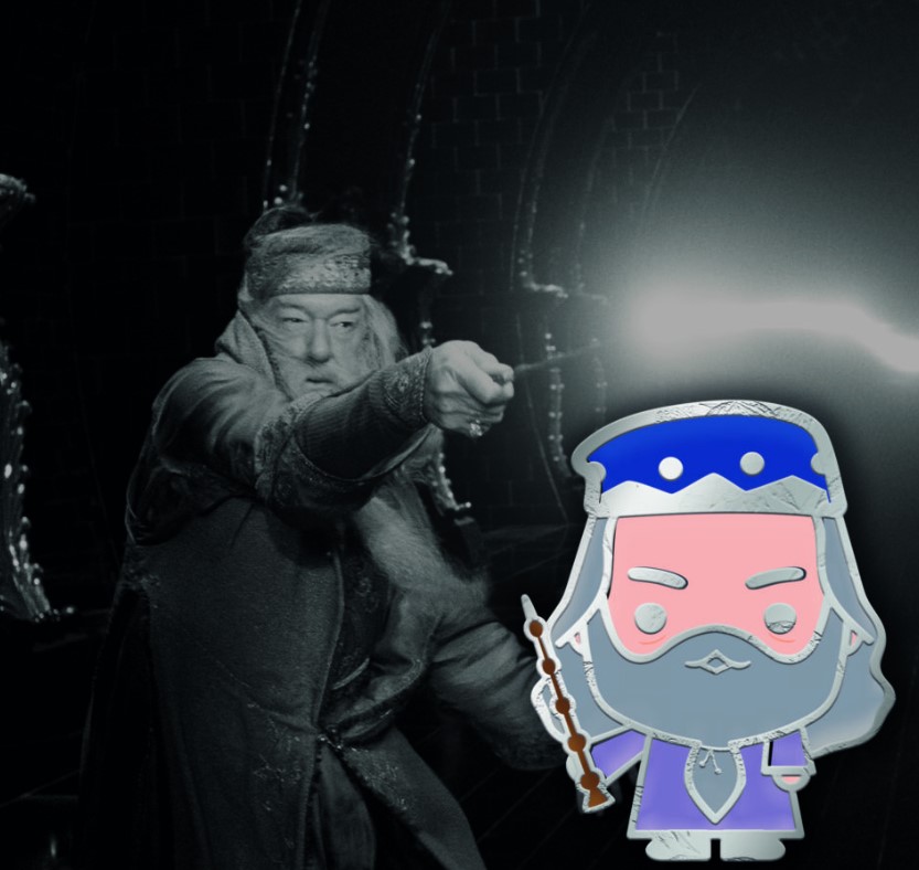 

Значок Harry Potter: Albus Dumbledore